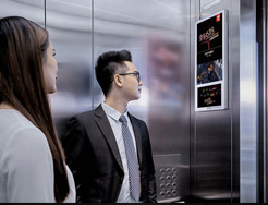 电梯广告(视频)